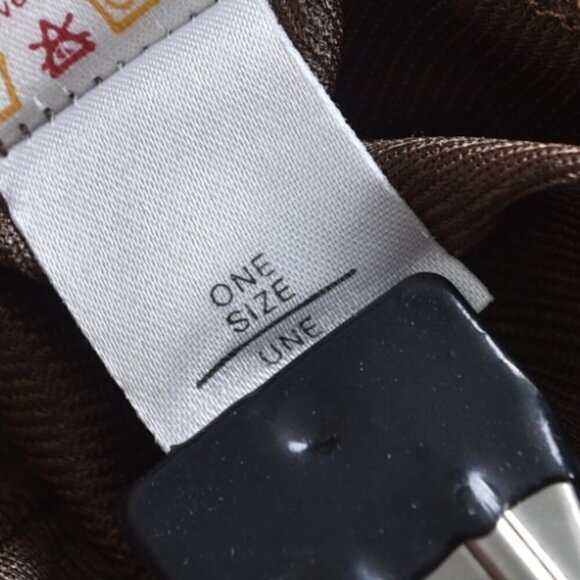 Vintage 1970's Ma Cherie Lingerie Jumpsuit Brown Lace 70's One Size - Picture 8 of 10